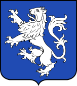 French Family Shield for Villeneuve II