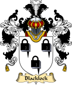 Scottish Family Coat of Arms (v.25) Blacklock