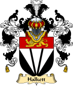 Scottish Family Coat of Arms (v.25) Halkett