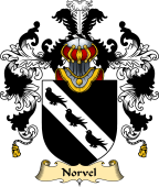 Scottish Family Coat of Arms (v.25) Norvel