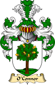 Irish Family Coat of Arms (v.23) for O