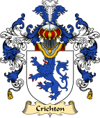 Scottish Family Coat of Arms (v.25) Crichton or Creighton