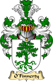 Irish Family Coat of Arms (v.23) for O