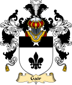 Scottish Family Coat of Arms (v.25) Gair