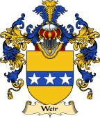 Scottish Family Coat of Arms (v.25) Weir