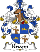 German Wappen Coat of Arms for Knapp