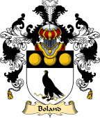 Scottish Family Coat of Arms (v.25) Boland