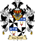 Scottish Family Coat of Arms (v.25) MacTavish