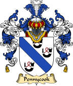 Scottish Family Coat of Arms (v.25) Pennycook