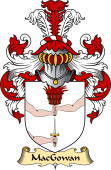 Irish Family Coat of Arms (v.23) for MacGowan