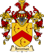 Scottish Family Coat of Arms (v.25) Bowman