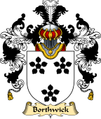 Scottish Family Coat of Arms (v.25) Borthwick