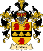 Scottish Family Coat of Arms (v.25) Gredon