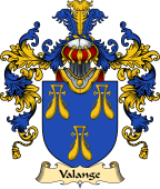 Scottish Family Coat of Arms (v.25) Valange