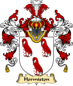 Scottish Family Coat of Arms (v.25) Hormiston