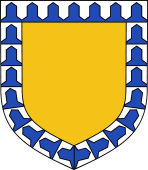 Bordure Vairy (Shield # 9)