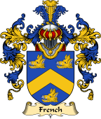 Scottish Family Coat of Arms (v.25) French