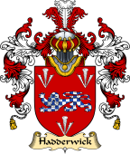 Scottish Family Coat of Arms (v.25) Hadderwick or Hedderwick