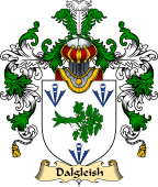 Scottish Family Coat of Arms (v.25) Dalgleish