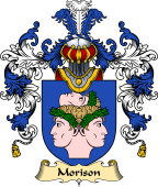 Scottish Family Coat of Arms (v.25) Morison