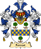 Scottish Family Coat of Arms (v.25) Forrest