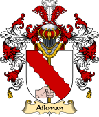 Scottish Family Coat of Arms (v.25) Aikman