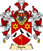 Scottish Family Coat of Arms (v.25) Syme