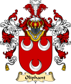 Scottish Family Coat of Arms (v.25) Oliphant