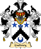 Scottish Family Coat of Arms (v.25) Cushney