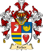 German Coat of Arms (v.25b) Ferber