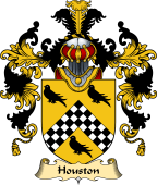 Scottish Family Coat of Arms (v.25) Houston