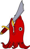 Fish Hd Erased Holding Sword