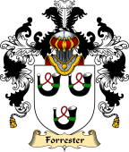 Scottish Family Coat of Arms (v.25) Forrester