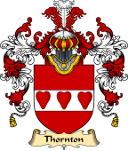 Scottish Family Coat of Arms (v.25) Thornton