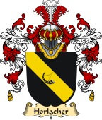 German Coat of Arms (v.25b) Horlacher