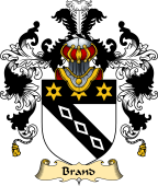 Scottish Family Coat of Arms (v.25) Brand