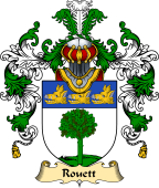 Scottish Family Coat of Arms (v.25) Rouett