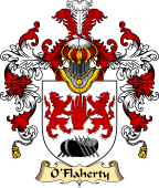 Irish Family Coat of Arms (v.25a) O'Flaherty