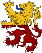 Lion Rampant III Per Fesse