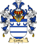 Scottish Family Coat of Arms (v.25) Carfrae