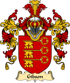 Scottish Family Coat of Arms (v.25) Gibson