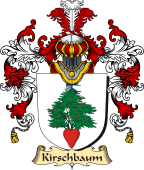 German Coat of Arms (v.25b) Kirschbaum