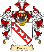 German Coat of Arms (v.25b) Dorrer
