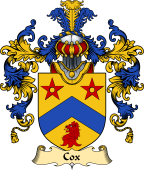 Scottish Family Coat of Arms (v.25) Cox