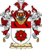 Scottish Family Coat of Arms (v.25) Higginbotham