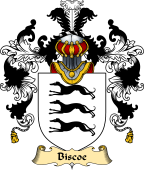 Scottish Family Coat of Arms (v.25) Biscoe