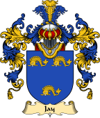 Scottish Family Coat of Arms (v.25) Jay