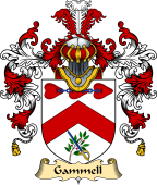 Scottish Family Coat of Arms (v.25) Gammell