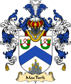 Scottish Family Coat of Arms (v.25) MacTurk