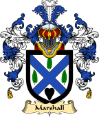 Scottish Family Coat of Arms (v.25) Marshall